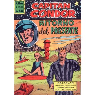CAPITAN CONDOR RATAPLAN 1962 n. 11