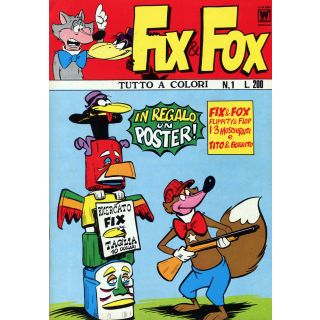 FIX E FOX 1972 n. 1