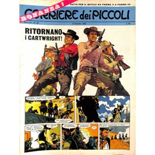 CORRIERE DEI PICCOLI 1963 n. 50