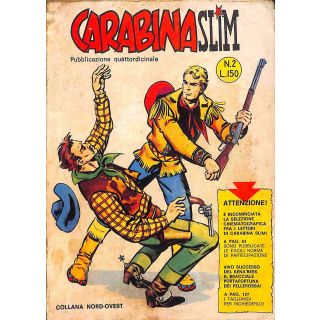 CARABINA SLIM 1969 n. 2