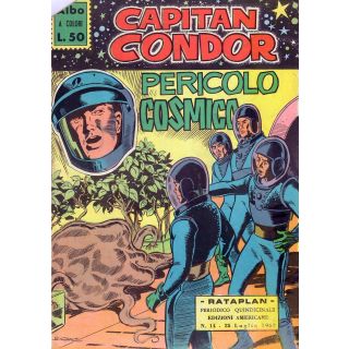 CAPITAN CONDOR RATAPLAN 1962 n. 14