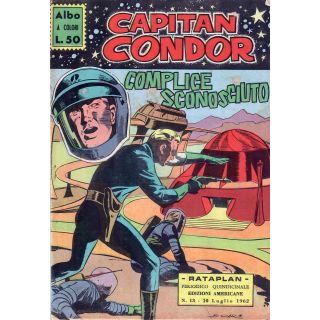 CAPITAN CONDOR RATAPLAN 1962 n. 13