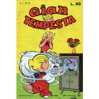 GIAN TEMPESTA 1958 n. 12