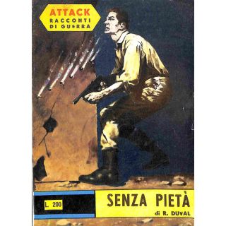 ATTACK RACCONTI DI GUERRA 1963 n. 31 R. Duval
