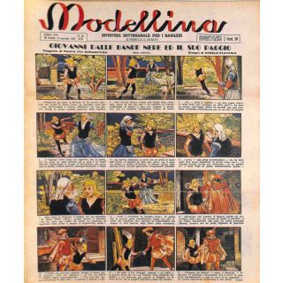 MODELLINA 1941 n. 30