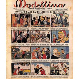 MODELLINA 1941 n. 36