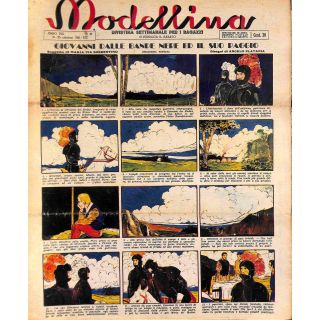 MODELLINA 1941 n. 42
