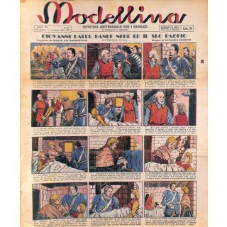 MODELLINA 1941 n. 43