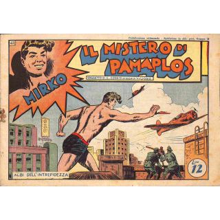 MIRKO n. 45 Albi dell'intrepidezza