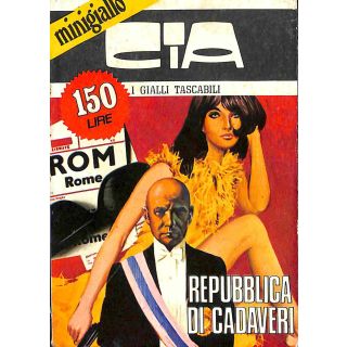 MINIGIALLO CIA 1972 n. 8 Carrigan