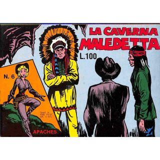 APACHES 1976 n. 6