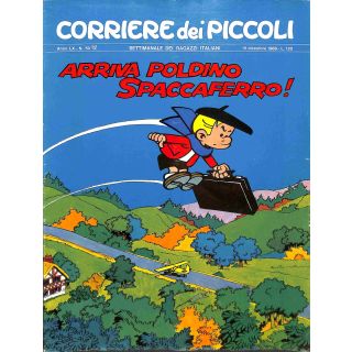 CORRIERE DEI PICCOLI 1968 n. 50