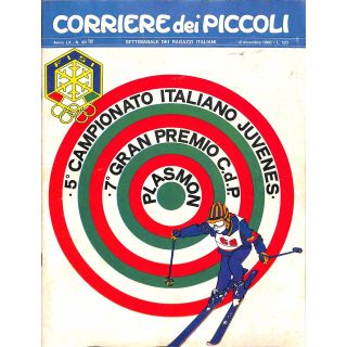 CORRIERE DEI PICCOLI 1968 n. 49