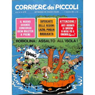 CORRIERE DEI PICCOLI 1968 n. 46