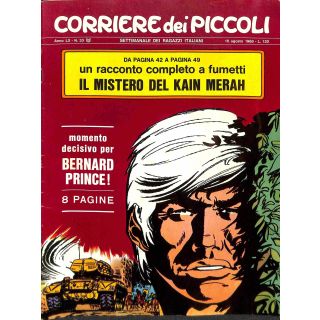 CORRIERE DEI PICCOLI 1968 n. 33
