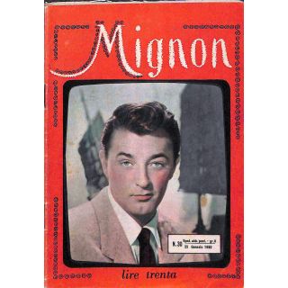 MIGNON 1953 n. 30