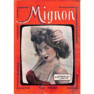 MIGNON 1953 n. 29