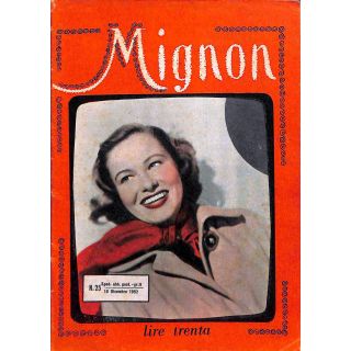 MIGNON 1952 n. 25