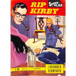 RIP KIRBY 1964 n. 17 Super Albo