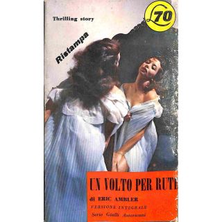 SERIE GIALLI AMERICANI 1960 n. 16 Ambler
