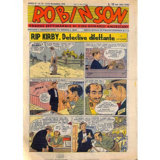 ROBINSON 1946 n. 70