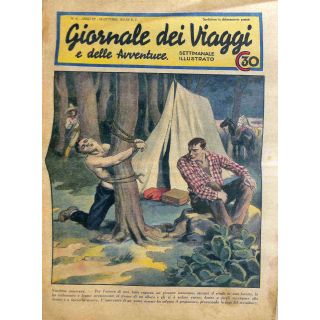 GIORNALE DEI VIAGGI E DELLE AVVENTURE 1937 n. 41