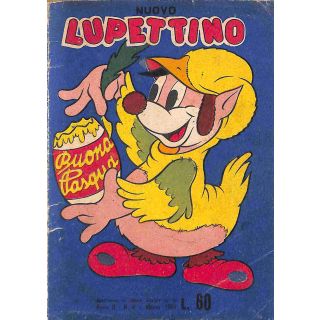 LUPETTINO 1951 n. 9 Nuovo