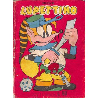 LUPETTINO 1951 n. 8 Nuovo