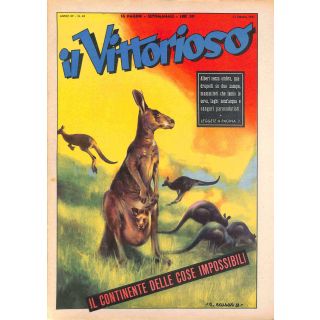 VITTORIOSO 1951 n. 42