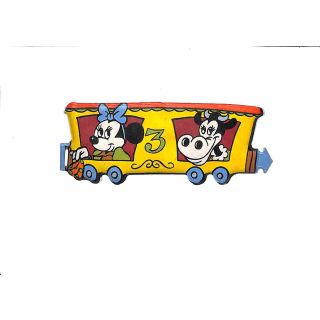 PUPAZZETTI n. 3 s. Trenino