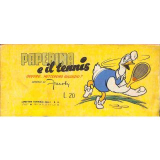 PAPERINA 1952 n. 15 s. Lupettino Tascabile