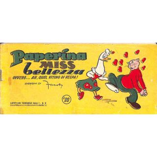 PAPERINA 1952 n. 9 s. Lupettino Tascabile