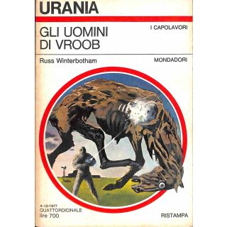 URANIA 1977 n. 737 R. Winterbotham
