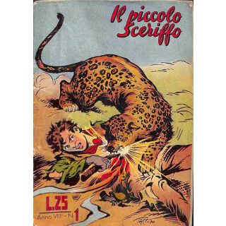 PICCOLO SCERIFFO 1955 n. 1 IV s.