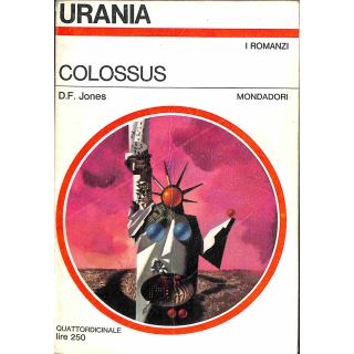 URANIA 1968 n. 475 D. Jones