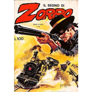 SEGNO DI ZORRO 1976 n. 15 Blisterato + Piccolo Crockett n.13