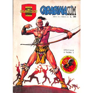 CARABINA SLIM 1970 n. 2 GiganTcolor