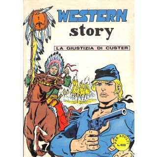 WESTERN STORY 1975 n. 1