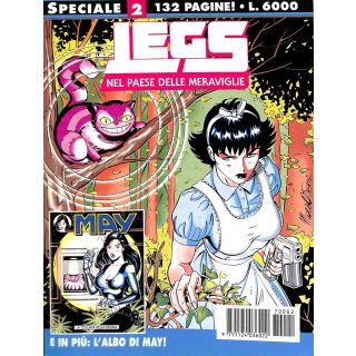 LEGS WEAVER 1997 n. 2 Speciale con albetto