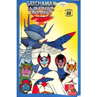 GATCHAMAN 1981 n. 4