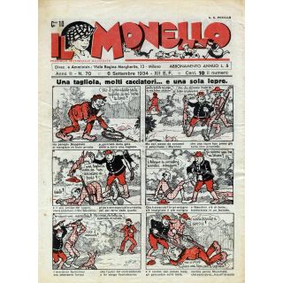 MONELLO 1934 n. 70