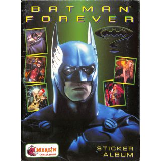 BATMAN FOREVER 1995 + maschera di Batman e Maxi poster Privo figurine