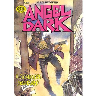ANGEL DARK 1990 n. 9