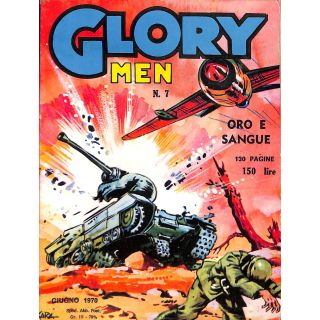GLORY MEN 1970 n. 7