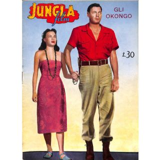 JUNGLA FILM 1953 n. 7