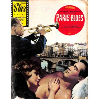 SUPER STAR 1963 n. 102 con Paul Newman, L. Amstrong