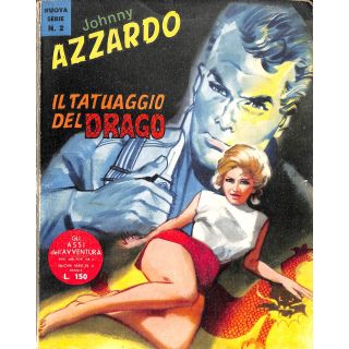 JOHNNY AZZARDO 1965 n. 2 Nuova s.