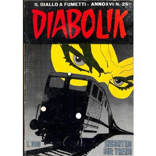 DIABOLIK 1977 n. 25 Anno XVI