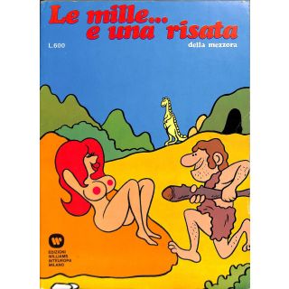 NUOVA MEZZORA DI SEXYRISATE 1972 n. 5 Le mille... e una risata