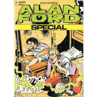 ALAN FORD 1999 n. 24 Speciale II s. n. 1